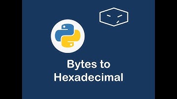bytes to hexadecimal in python 😀