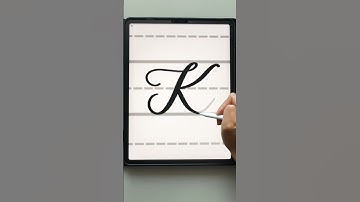 Learn modern calligraphy! Link in description ☺️ #procreate #handlettering #shorts #calligraphy