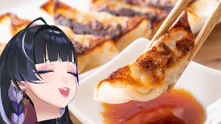 【GM￤朝活】Good Morning, Gyoza! 朝から餃子焼いて食べるだけ【NIJISANJI EN￤Meloco Kyoran】