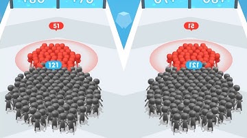 Count Masters: Crowd Runner 3D - All Levels Gameplay Android, iOS #24 #shorts