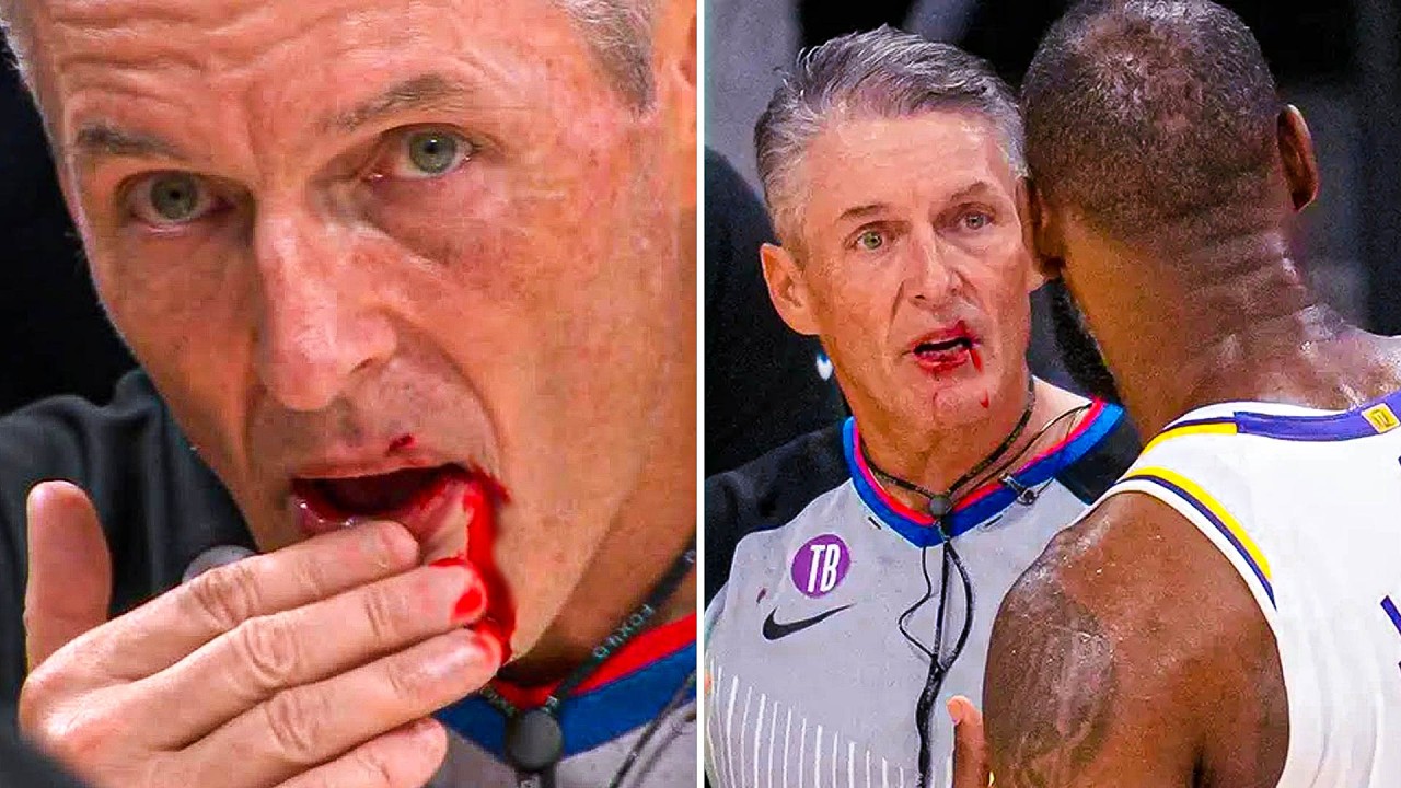 Strangest Playoffs Moments in NBA! 😱