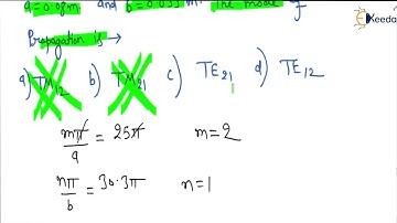 Step-by-Step Guide To Numerical Analysis In Rectangular Waveguide | GATE Electromagnetics | Part 2