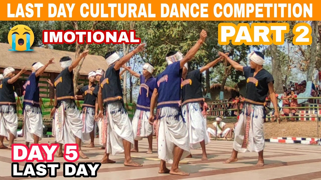 LAST DANCE COMPETITION 😭 | KARBI YOUTH FESTIVAL 2022 | KYF | PART 2