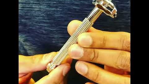 29l blade change video