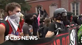 What to know about antifa after Trump moves to label it a "domestic terrorist organization"