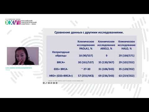 Особенности генетического анализа. Есть ли нюансы или что должен знать клиницист о HRR и HRD?