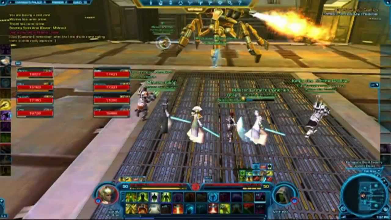Swtor: Karagga's Palace - Karagga the Unyielding Hard Mode Vs Aurora