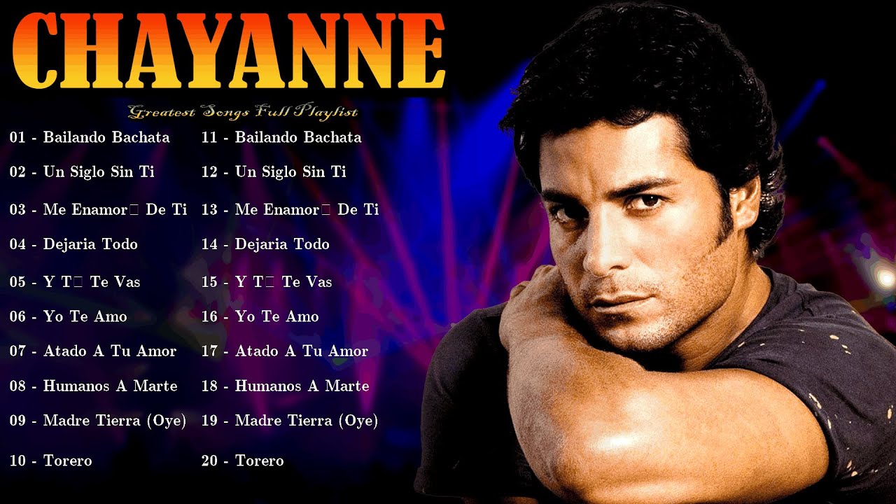 🌊 Chayanne – A wave of Latin pop energy carried by vibrant rhythms and iconic vocals ✨