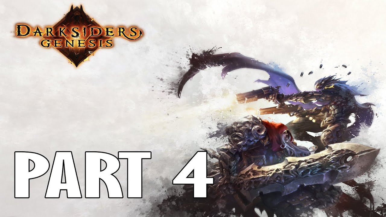 DARKSIDERS GENESIS Gameplay Walkthrough Part - 4 (Chapter - 2 The Slag pit)