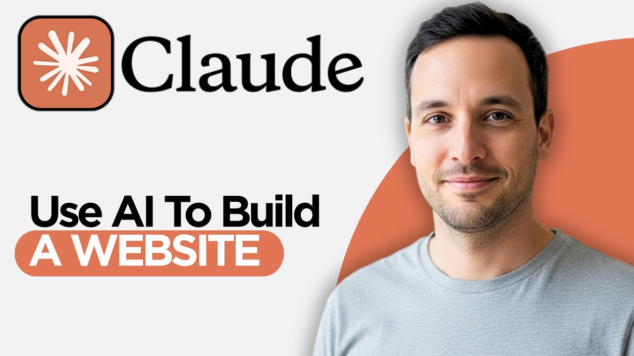 How to Use Claude AI to Build A Website (2026 Step by Step Guide) - YouTube