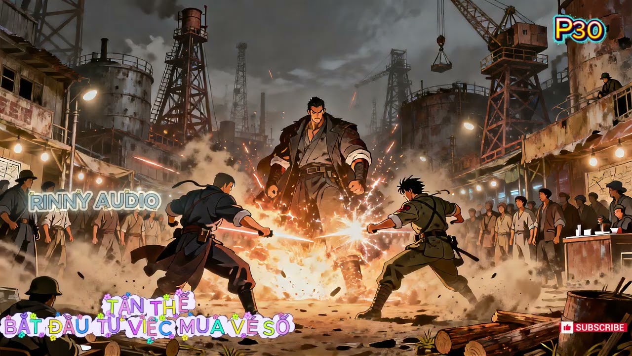 [P30] | BẮT ĐẦU TỪ VIỆC MUA VÉ SỐ | RINNY AUDIO