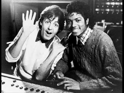 Michael Jackson & Paul McCartney - The Man (with l...
