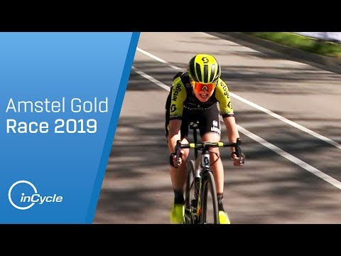 Amstel Gold Race 2019 | Women's Highlights | inCycle