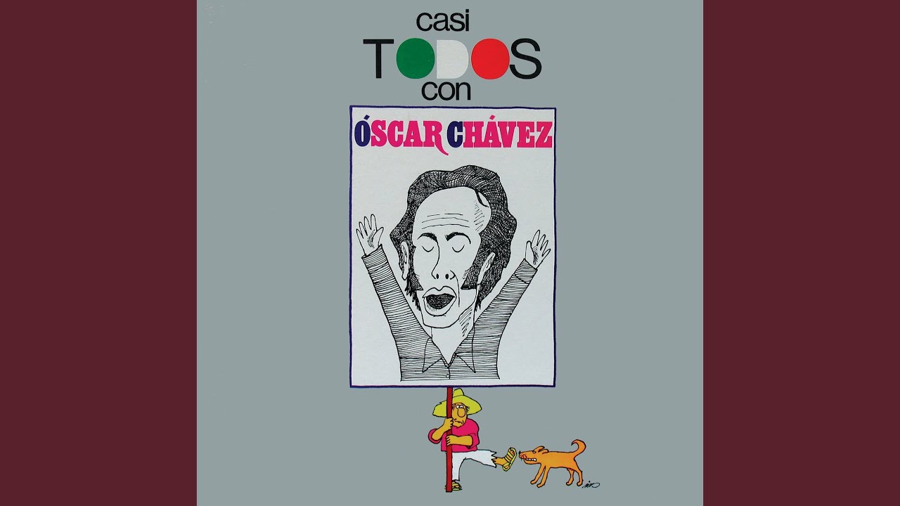 Óscar Chávez - La Calaca Flaca Acordes - Chordify
