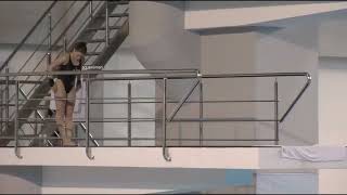 Cloe Gravalos Simon - Womens 10M Platform Diving Final