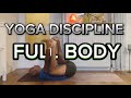 20 Min Full Body Stretch Yoga Flow | Day 28 - 30 Day Discipline Yoga Challenge