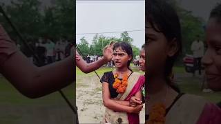 Papa Ki Pari Bhadra Chapri New Santali Viral  viralgirlpapakiparibhodrochapridancechapri