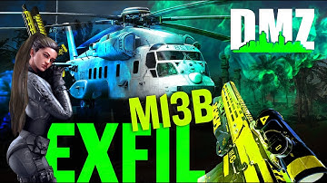 WARZONE 2.0 DMZ EXFIL Extract M13B Assault Rifle / Kill the Chemist Solo