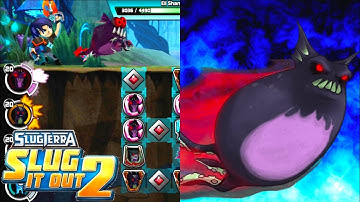 Slug It Out 2: Bubbalash MAX LEVEL!