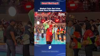 Wowsimbol Cinta Dari Irina Untuk Penggemarnyavoronkova proliga megawatihangestri grandfinal