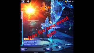 new event free fire | free fire new event spin #ffevent #freefirenewevent #srsunil