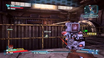 Worlds Worst Grenade Throw in Borderlands 2