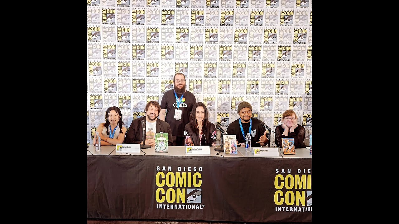 Graphic Novel vs Manga (CBC Panel at SDCCI 2025)