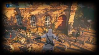 Assassin's creed unity slow motion double kill air assassination montage