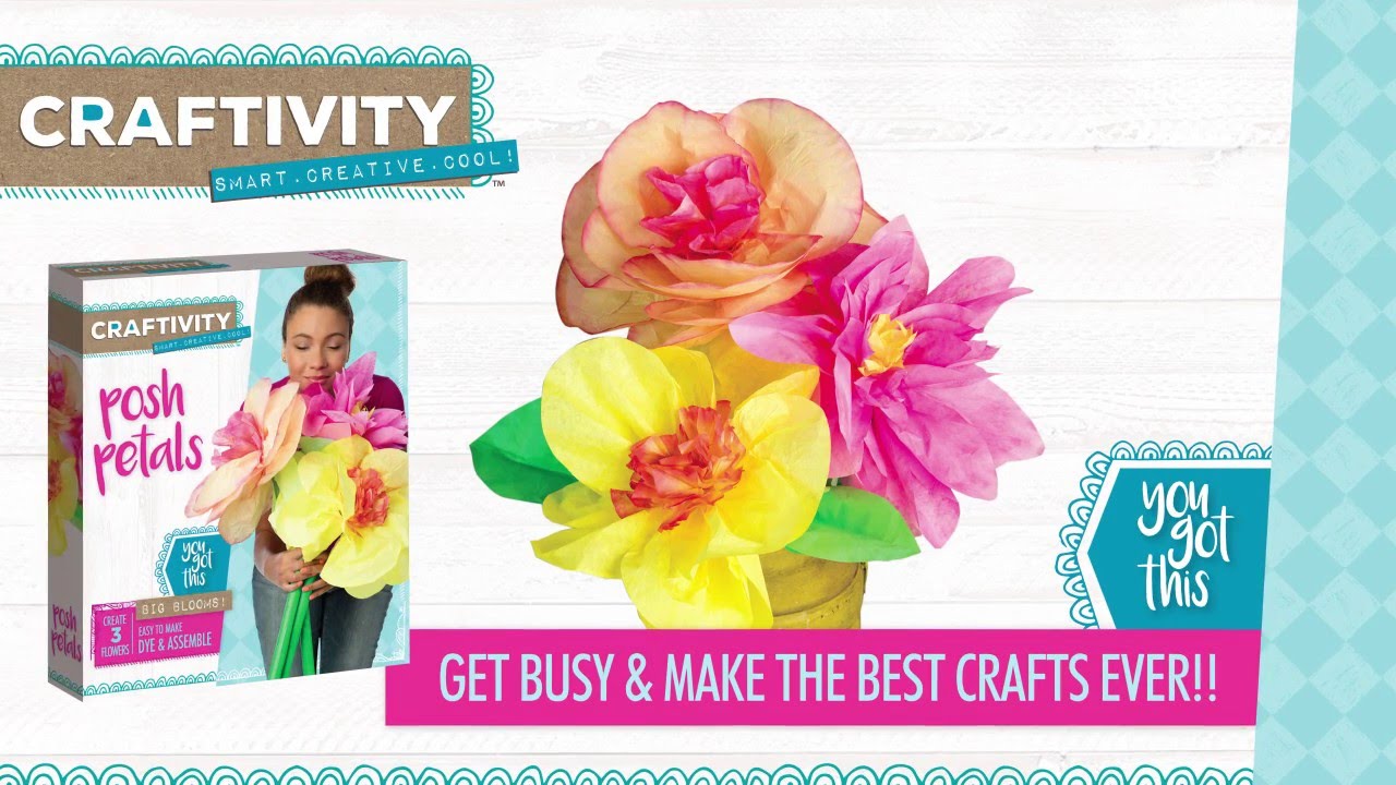 CRAFTIVITY Posh Petals
