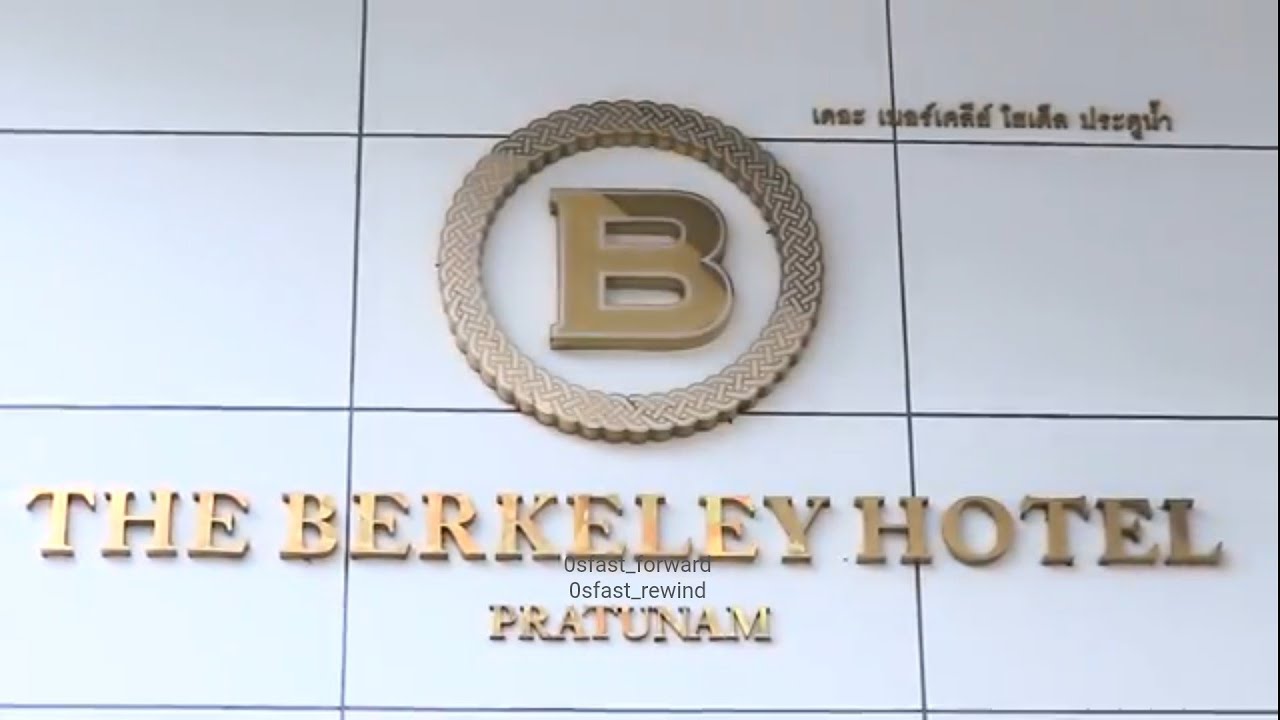 THE BERKELEY HOTEL BANGKOK - THAILAND 
