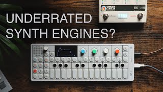 Exploring Teenage Engineering OP1 Synth Engines