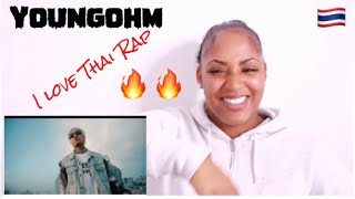 🇹🇭 🔥🔥(Thai Rap REACTION) YOUNGOHM 😬- แสงไฟ in the city (Official Video)