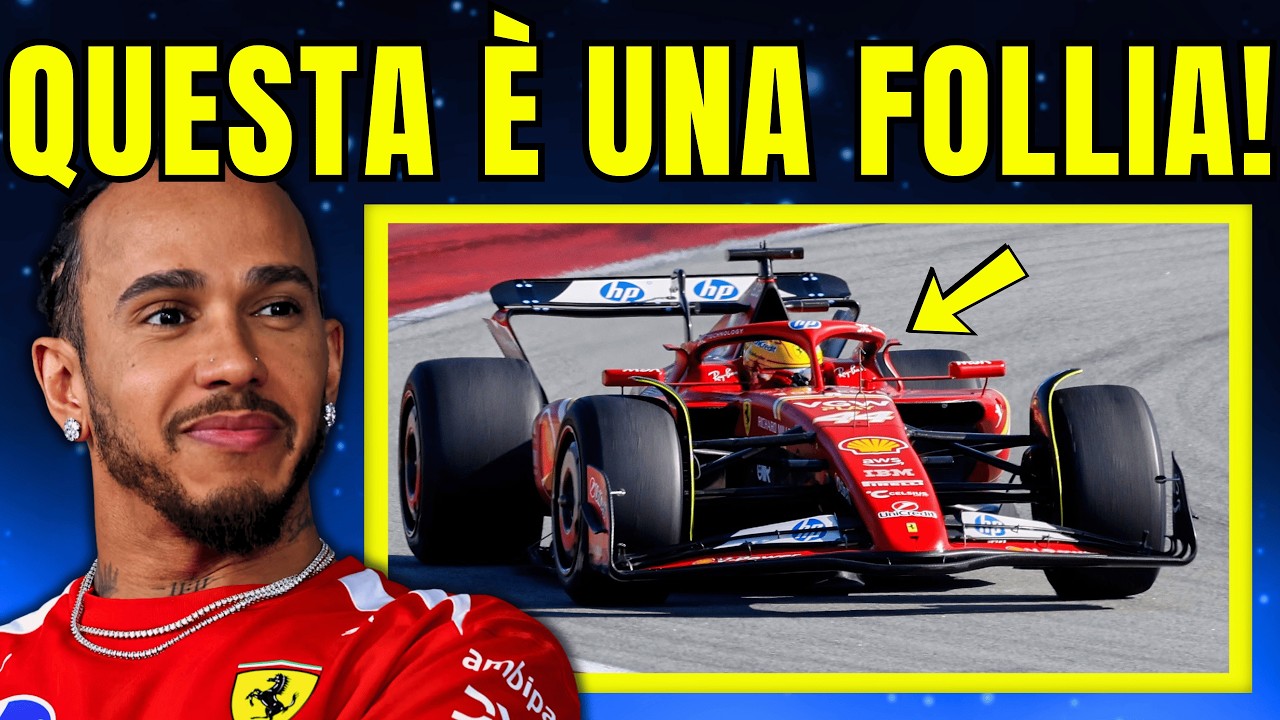 La FERRARI ha lasciato tutti i RIVALI SCONVOLTI dopo una “TRAPPOLA” nella PARTENZA FOLLE di Hamilton