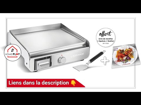 Plancha Électrique Lagrange