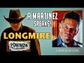 Behind-the-Scenes with A Martinez: LONGMIRE, POW WOW HIGHWAY, and More | AWOW Interview