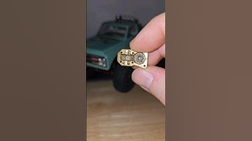 ⚠️ Scx24 RCAWD portal axle warning! ⚠️ #axial #scx24 #rc #crawler #rccars #shorts