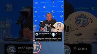 #Titans GM Mike Borgonzi talks rookies Fernando Carmona &amp; Pat Coogan. #nfldraft #offensivelinemen