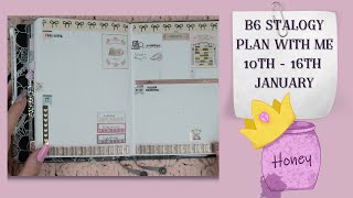 B6 STALOGY | 10TH - 16TH JANUARY 2022 | PLAN WITH ME