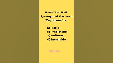 MDCAT English Past Paper MCQ #shorts#mdcatonlineprep#mdcat2023#mdcat#mdcat2026 #mdcatmcqs#mdcat2025