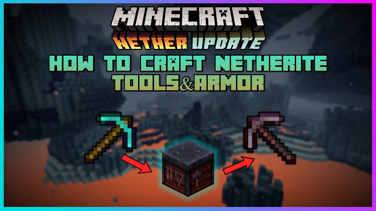 How To Repair Netherite Tools