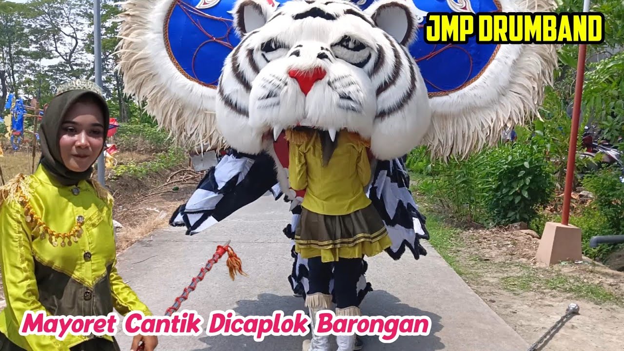 SEDAAP❗Mayoret Cantik Dicaplok Barongan JMP