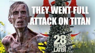 28 Years Later Review (Non-Spoiler): Attack on Titan Vibes &amp; Insane Cinematography