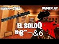 JUGAR RANKEDS en SOLOQ es una M13RD4 👿 | Caramelo Rainbow Six Siege Gameplay Español