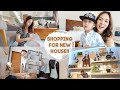 Homeware Shopping, Unpacking, Organizing Our Villa  | #MovingVlog Ep 6