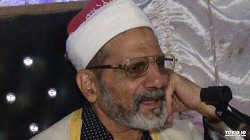 الشيخ طه الجندى ومقطع فى قمة الجمااااااااااال من سورة الاعراف