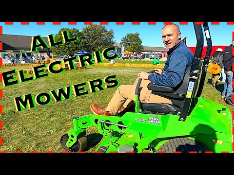 Equip Expo 2025 - How Mean Green Mowers Originated