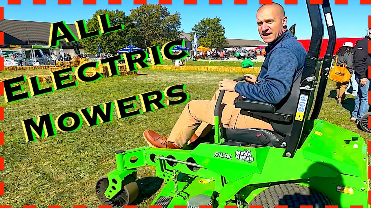 Equip Expo 2025: как появились экологичные газонокосилки