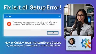 Fix isrt.dll Setup Error!