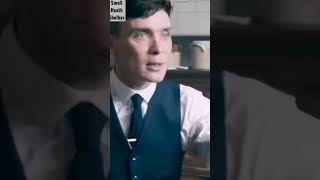 #PealyBlinders Tommy Shelby wedding day scene No f**** fighting"|Best Gangster dialogue forever|