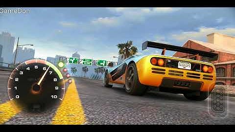 NFS NO LIMITS gameplay SKILL MASTER PROVING GROUNDS DAY 1 part #01 MCLAREN F1 LM